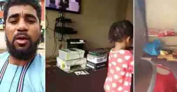 [Video+Photos] Thin Tall Tony reply trolls who claims his house is untidy 